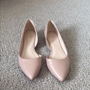 Nine West Blush Pink Women's Flats